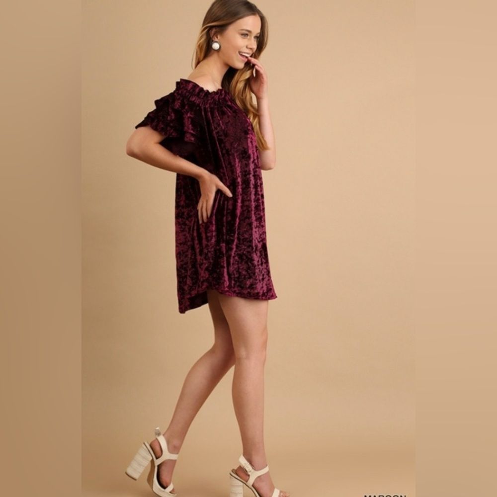 NWT UMGEE Off The Shoulder Mini Dress🎄